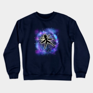 Space fairy Crewneck Sweatshirt